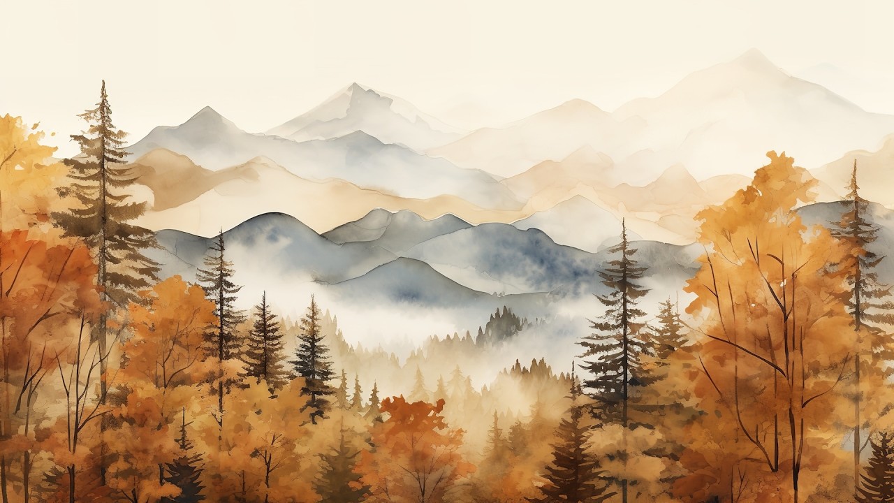 Watercolor TV