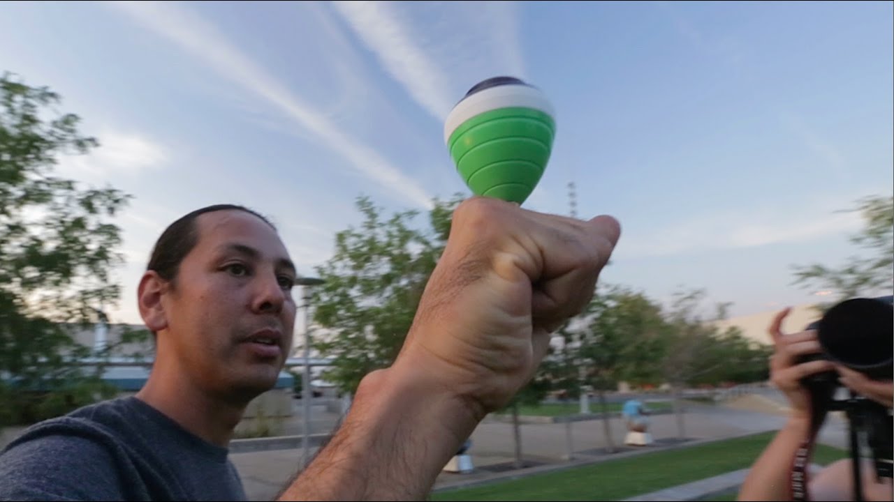 Insane Spintop Tricks - Behind the Scenes
