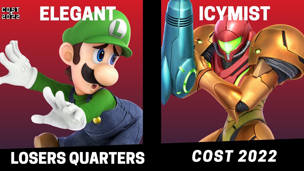 COST 2022 Losers Quarters - Elegant vs Icymist - SSBU Smash Ultimate Tournament