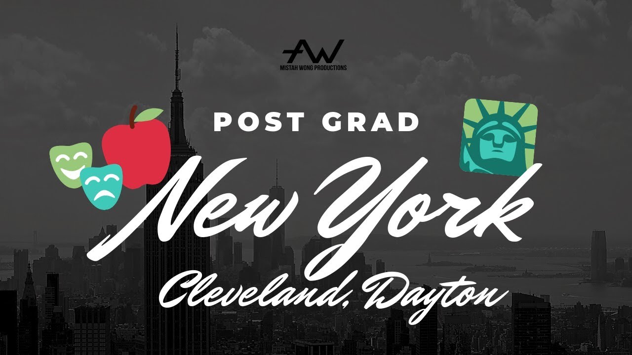 The post-graduate journey NYC, Cleveland, & Dayton | Mistah Wong Productions