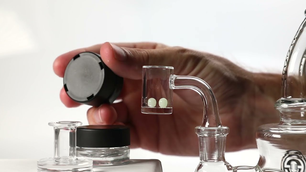 Supercell Glass Concentrate Container - How does it work?