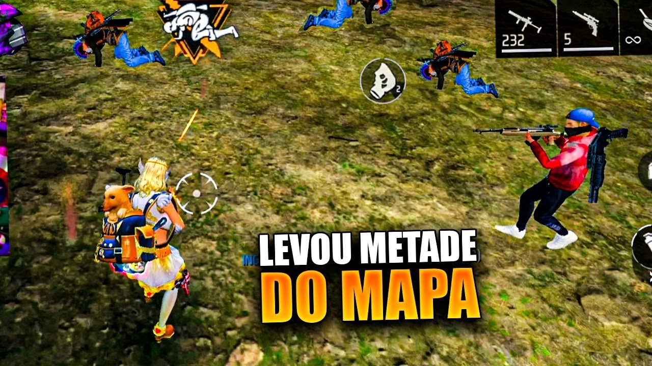 FURY LEVOU METADE DO MAPA NO SOLO VS SQUAD!