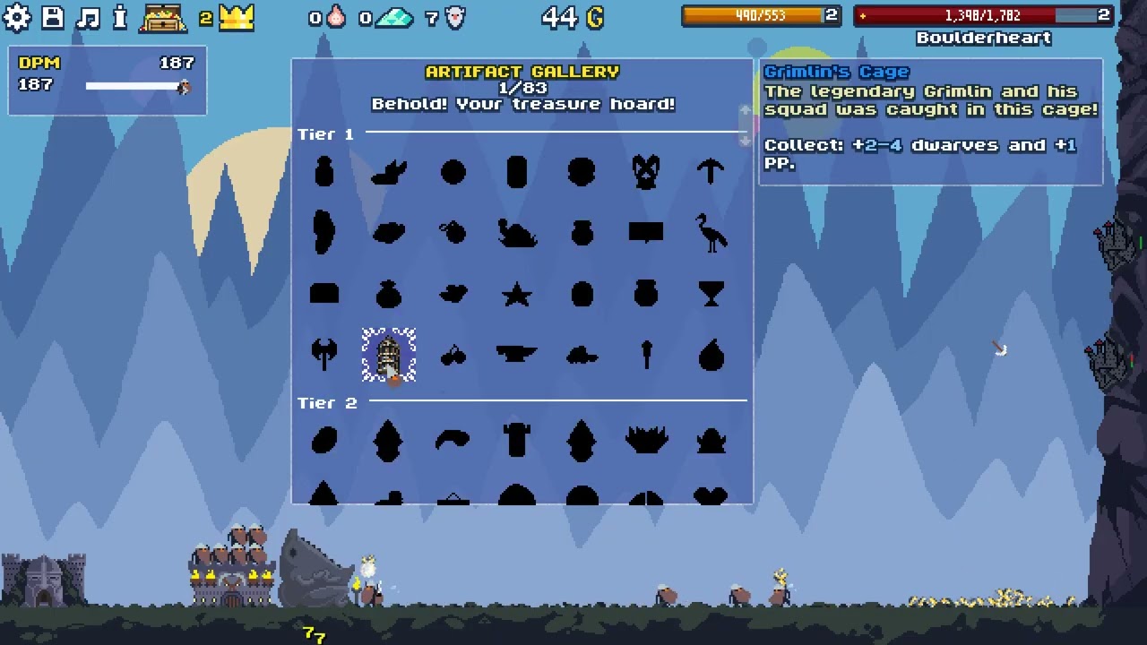 Dwarf Eats Mountain Demo
