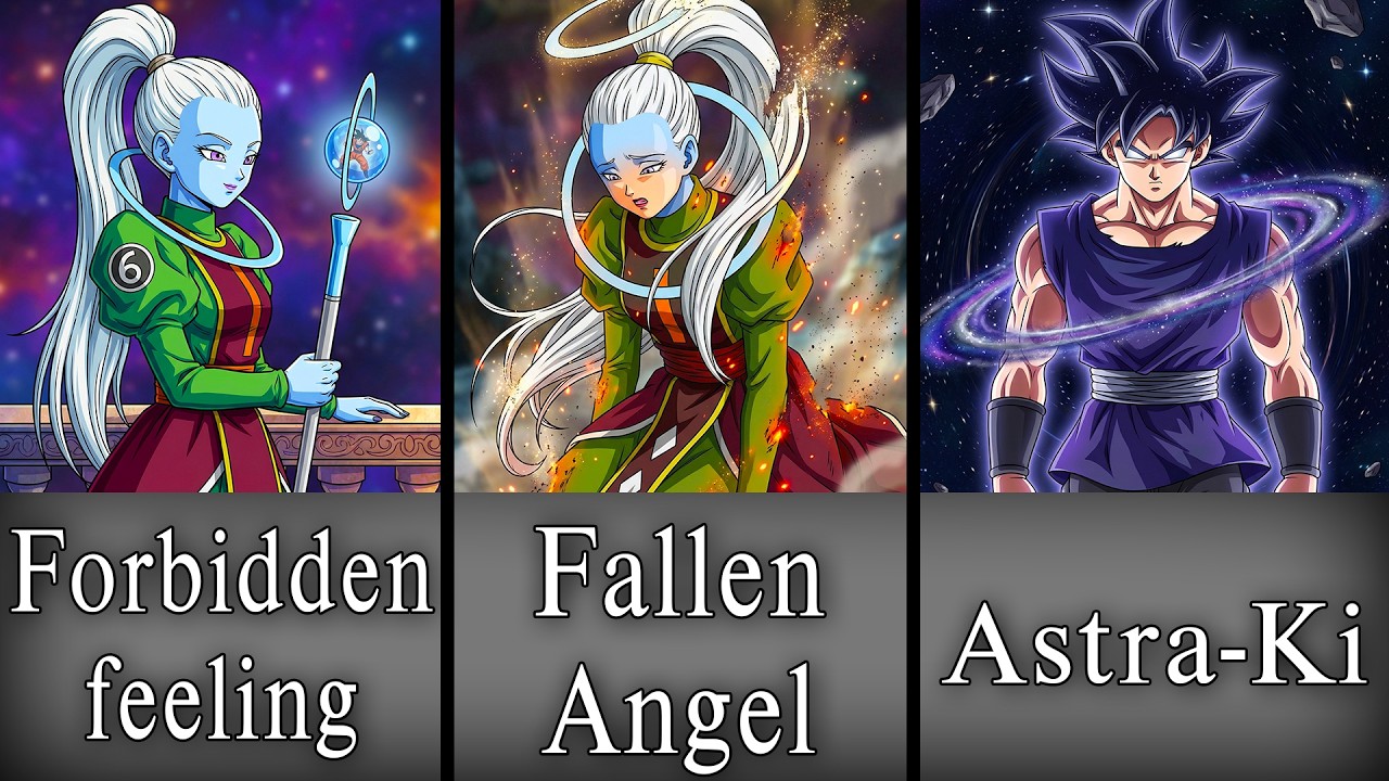 What if Goku fell in love with Angel Vados and she lost all her powers?