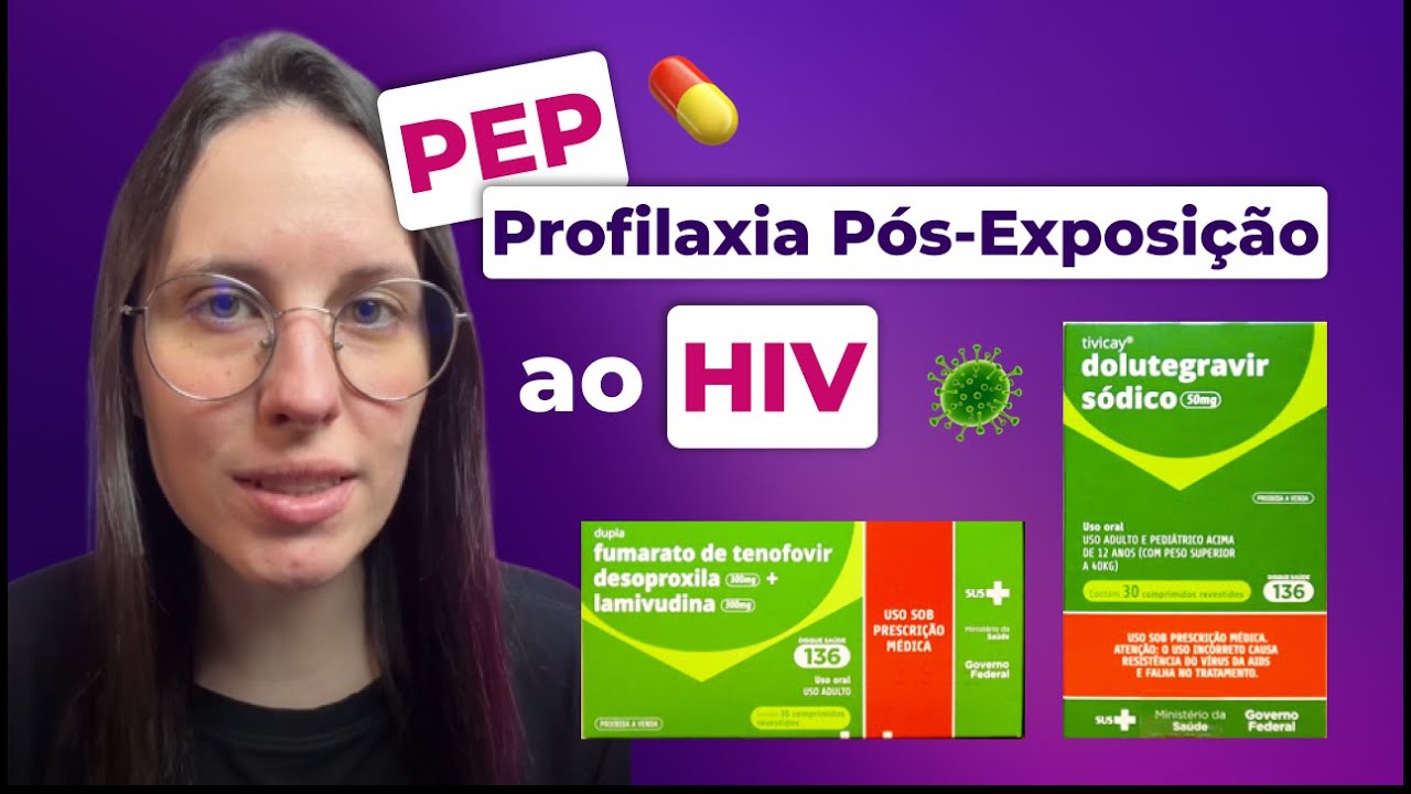 💊 PEP: Profilaxia Pós-Exposição ao HIV 🦠