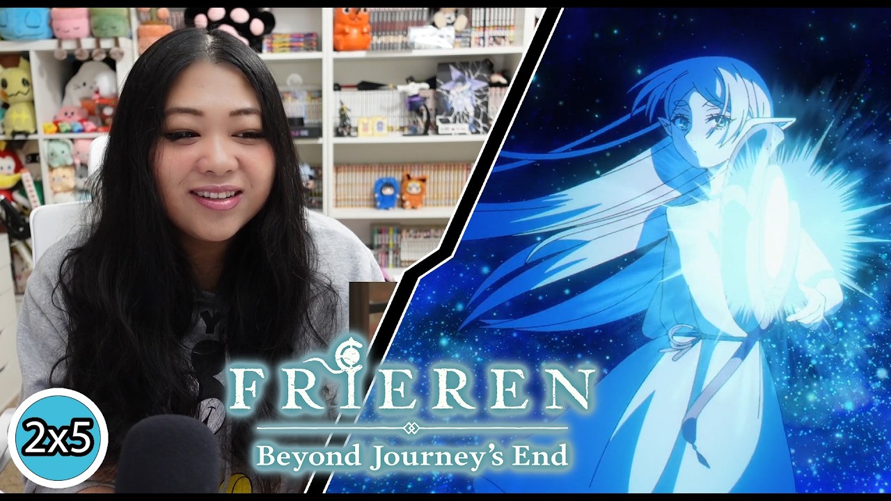 FRIEREN THE MINER! | Frieren S2 Ep 5 Reaction