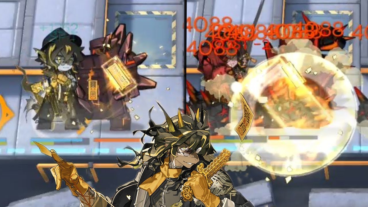 [Arknights] Lee Skill 2 & 3 Showcase
