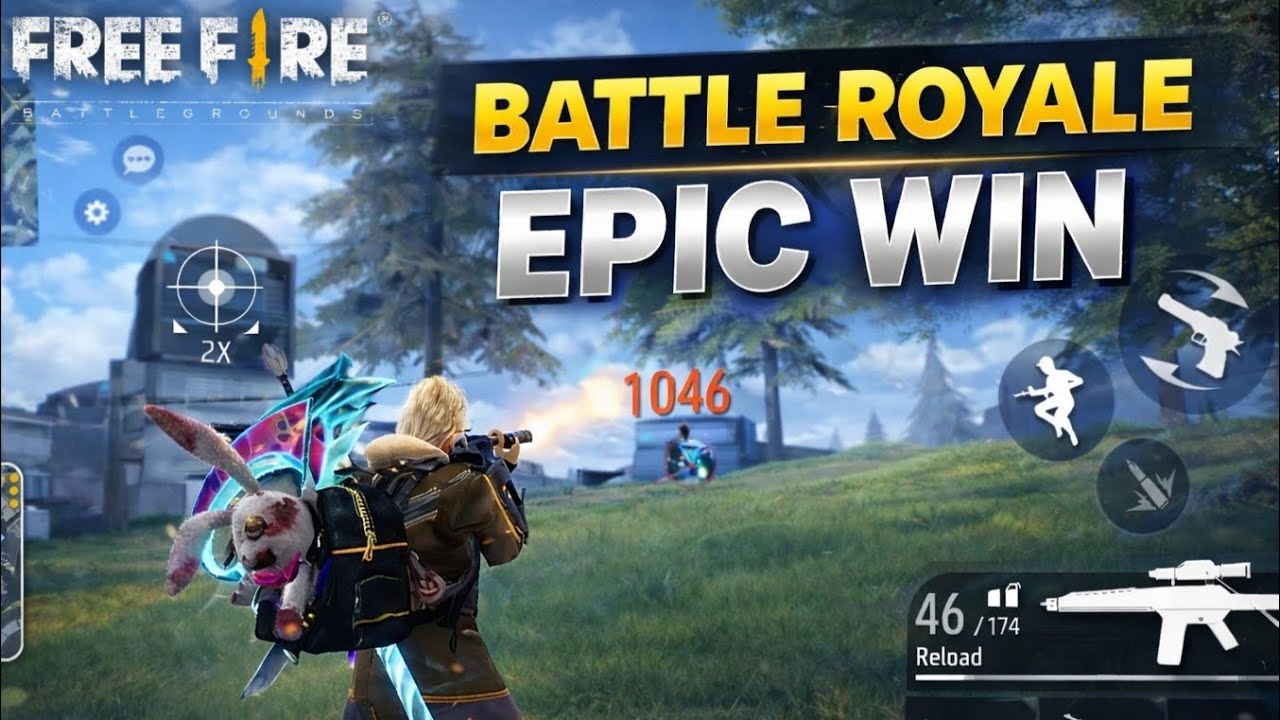 Free Fire Ranked Push 🔥 Last Zone Clutch Booyah
