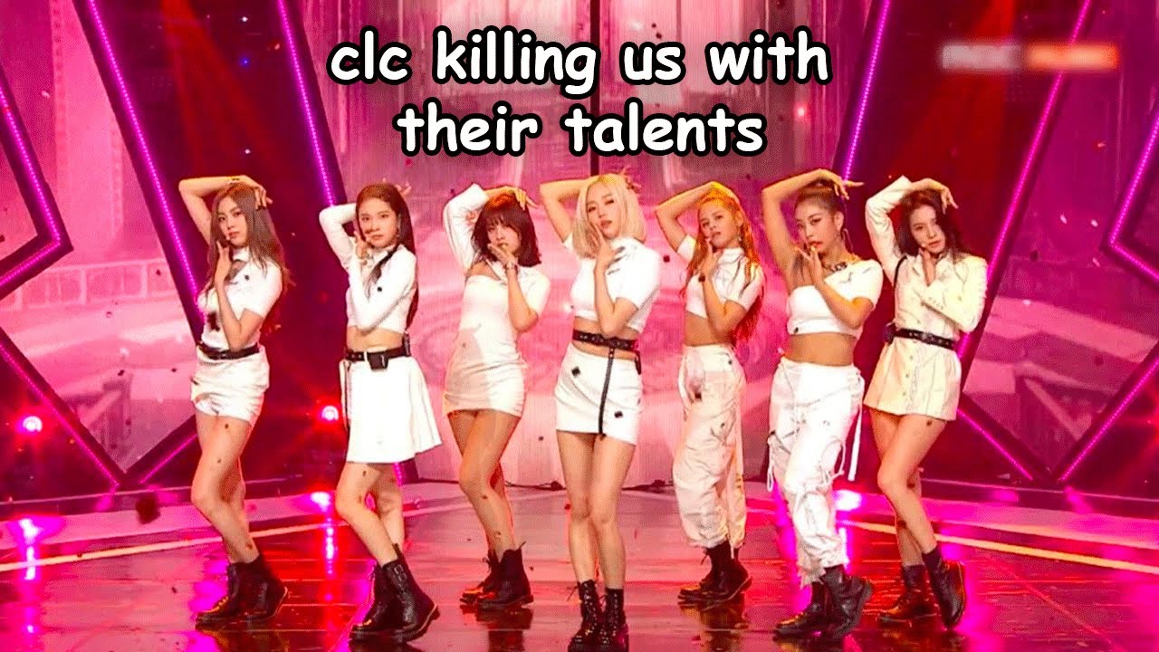 clc killing us with their talents
