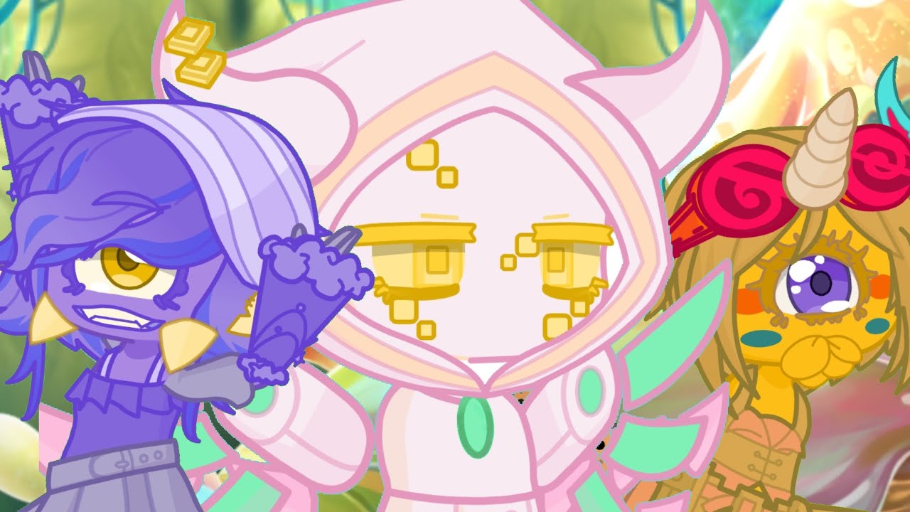 Teeter-Tauter and Rhysmuth Reanimated in Gacha Life 2 / Msm Gacha