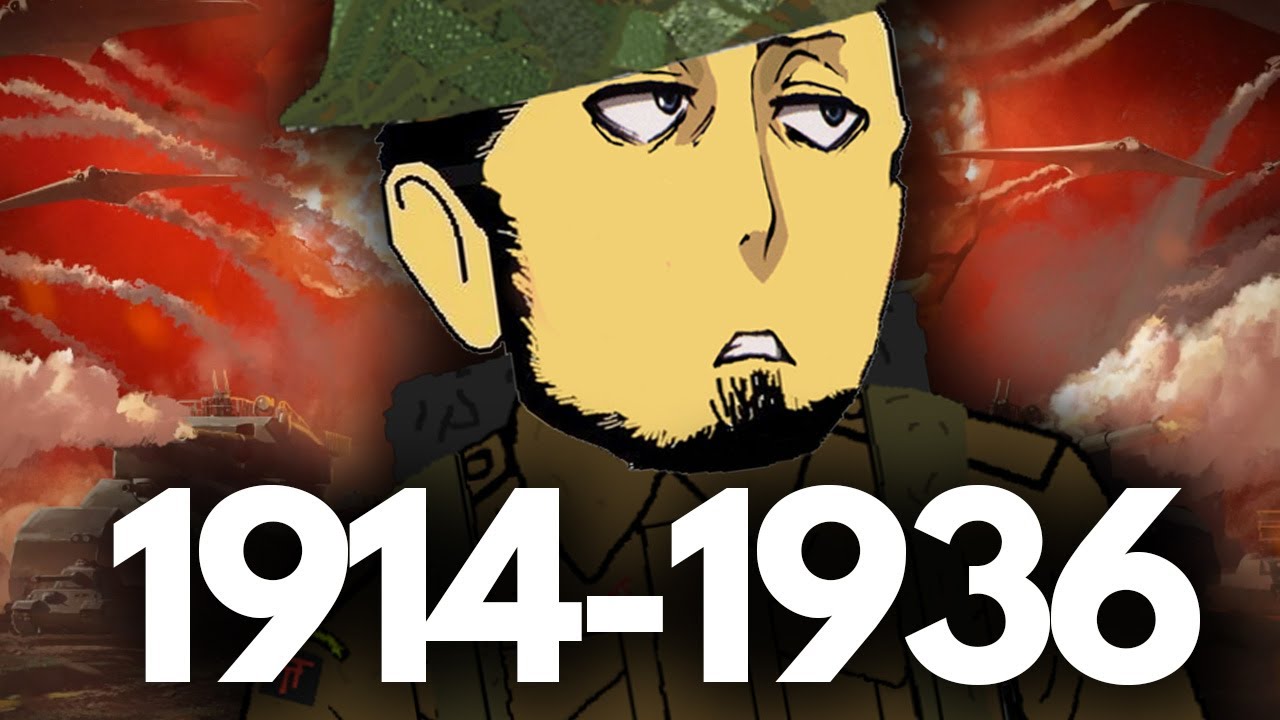 A World Where WW1 Never Ended - Hearts Of Iron IV