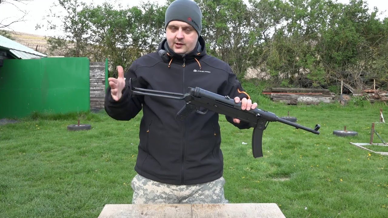 Zastava M56 Samopal - Speciál Střelnice HD