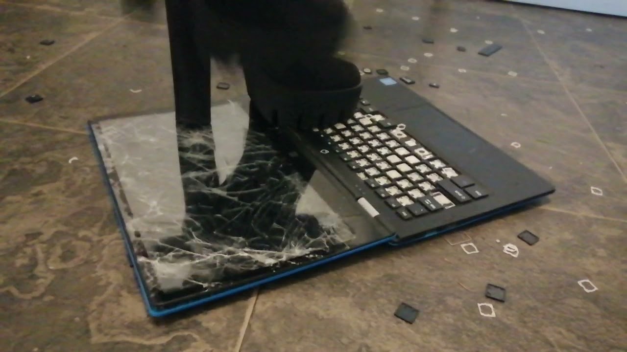 laptop trample part 2