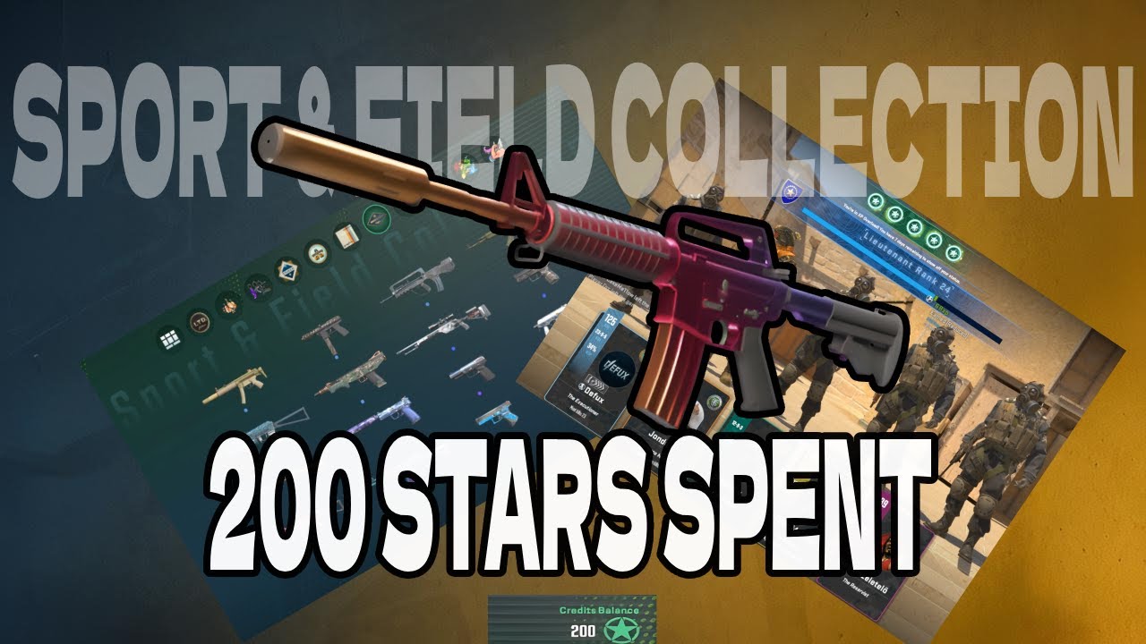 I Spent 200 Stars to hopefully get the M4A1-S Fade in CS2! (The complete journey)