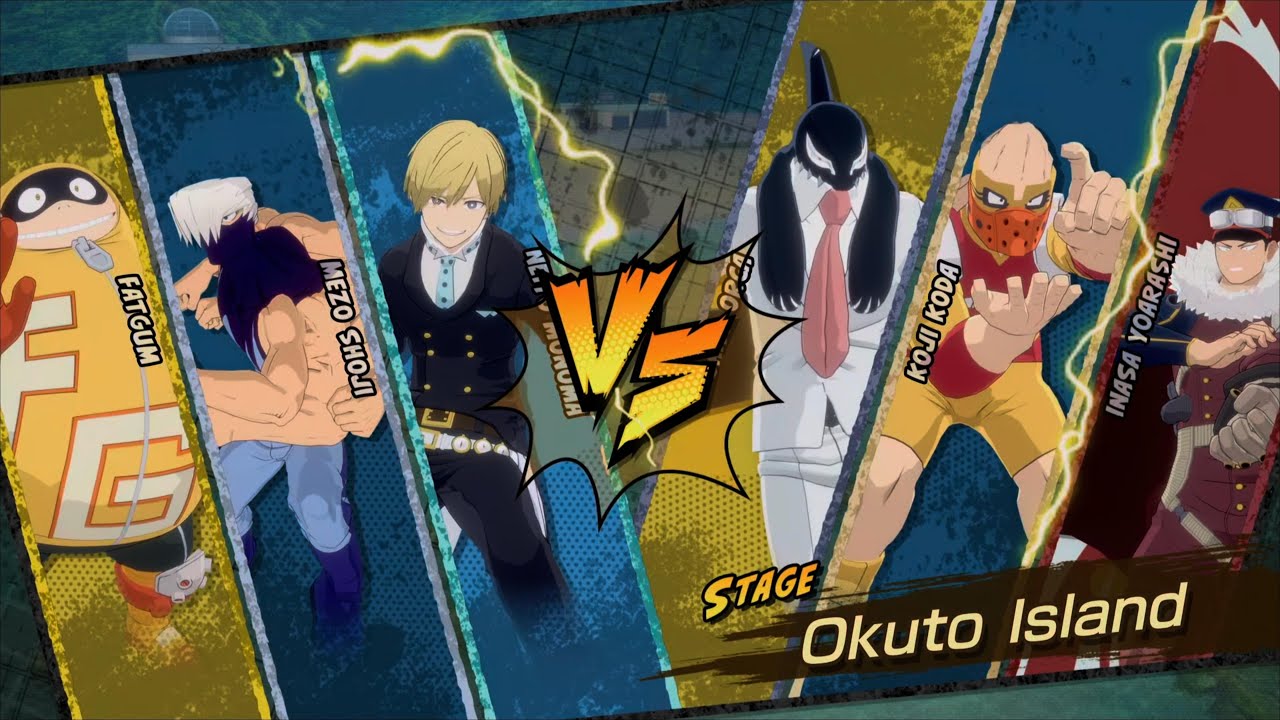 All's Justice: Neito|Mezo|Fat Gum vs. Gang Orca|Koji|Inasa (Requested)