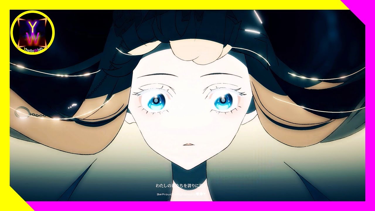 【Crymachina Opening 2】 MakeFlowerCrown();【2K+Color Correct】