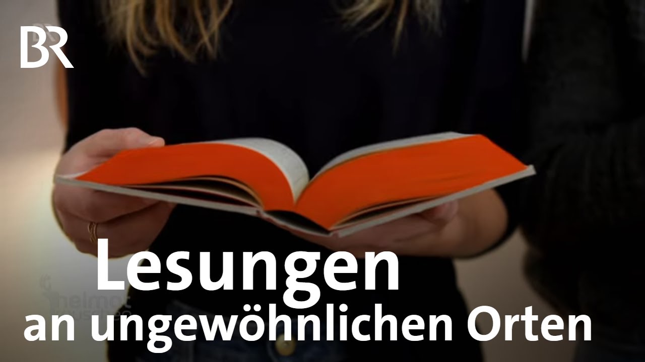 Lesungen an besonderen Orten | Heimatrauschen | BR