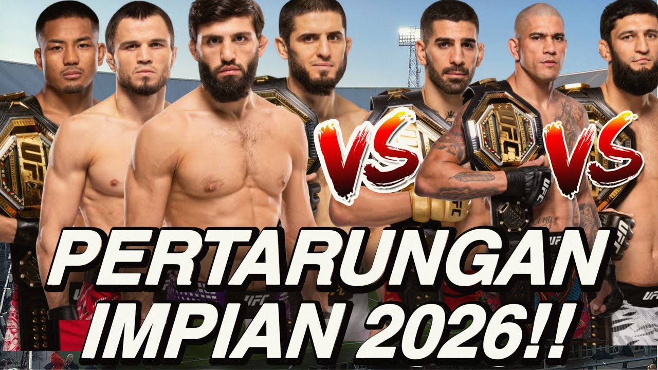 UFC: Pertarungan Impian 2026!