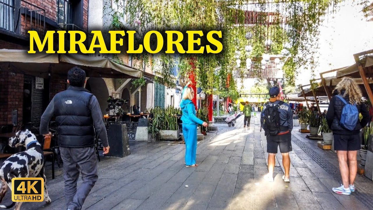 MIRAFLORES #15 | LIMA, PER&Uacute; 2025 | WALKING TOUR | VIRTUAL TOUR | 4K FULL VIDEO 