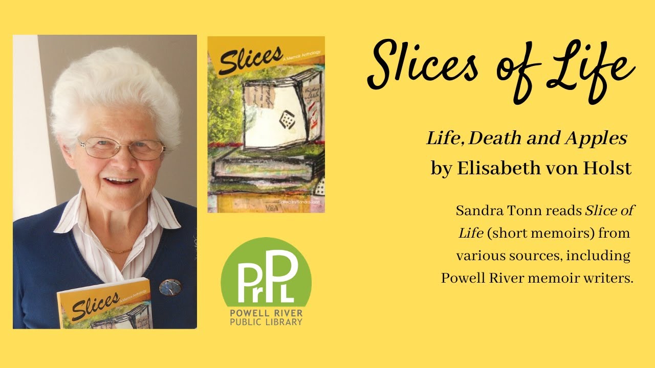 Slices of Life: Life, Death and Apples by Elisabeth von Holst
