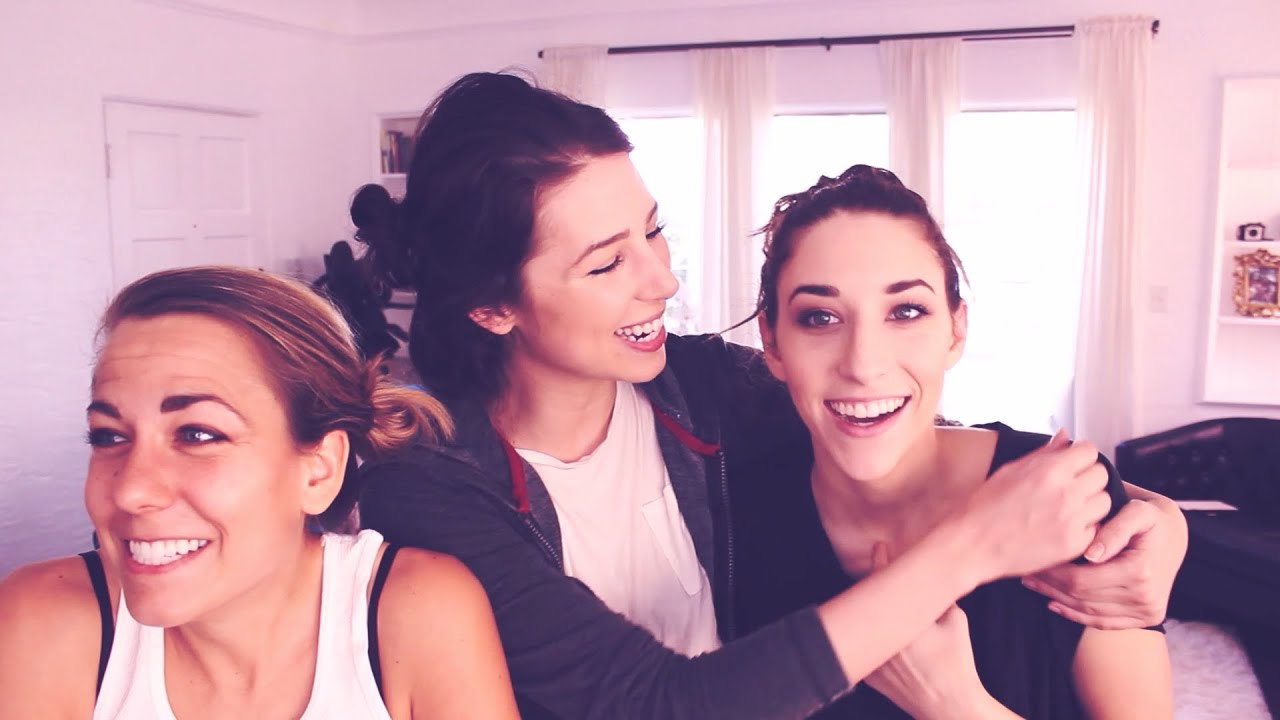 GIRLFRIEND PRANKS - Pie in the Face - Stevie & Ally + Ali