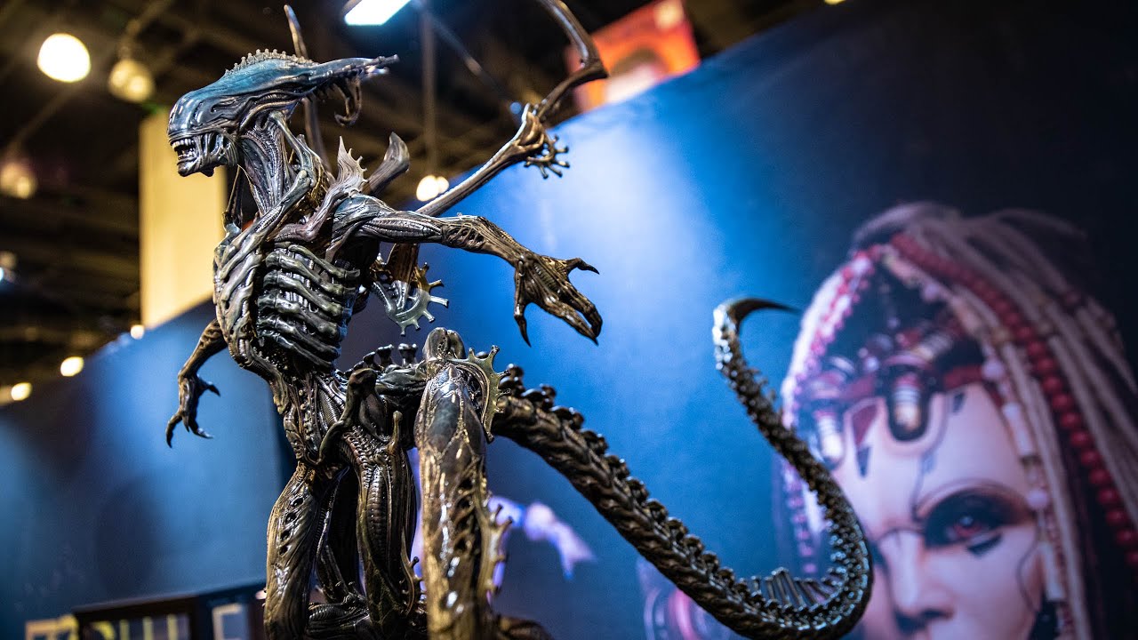 Elite Creature Collectibles' Guardian Alien Design!