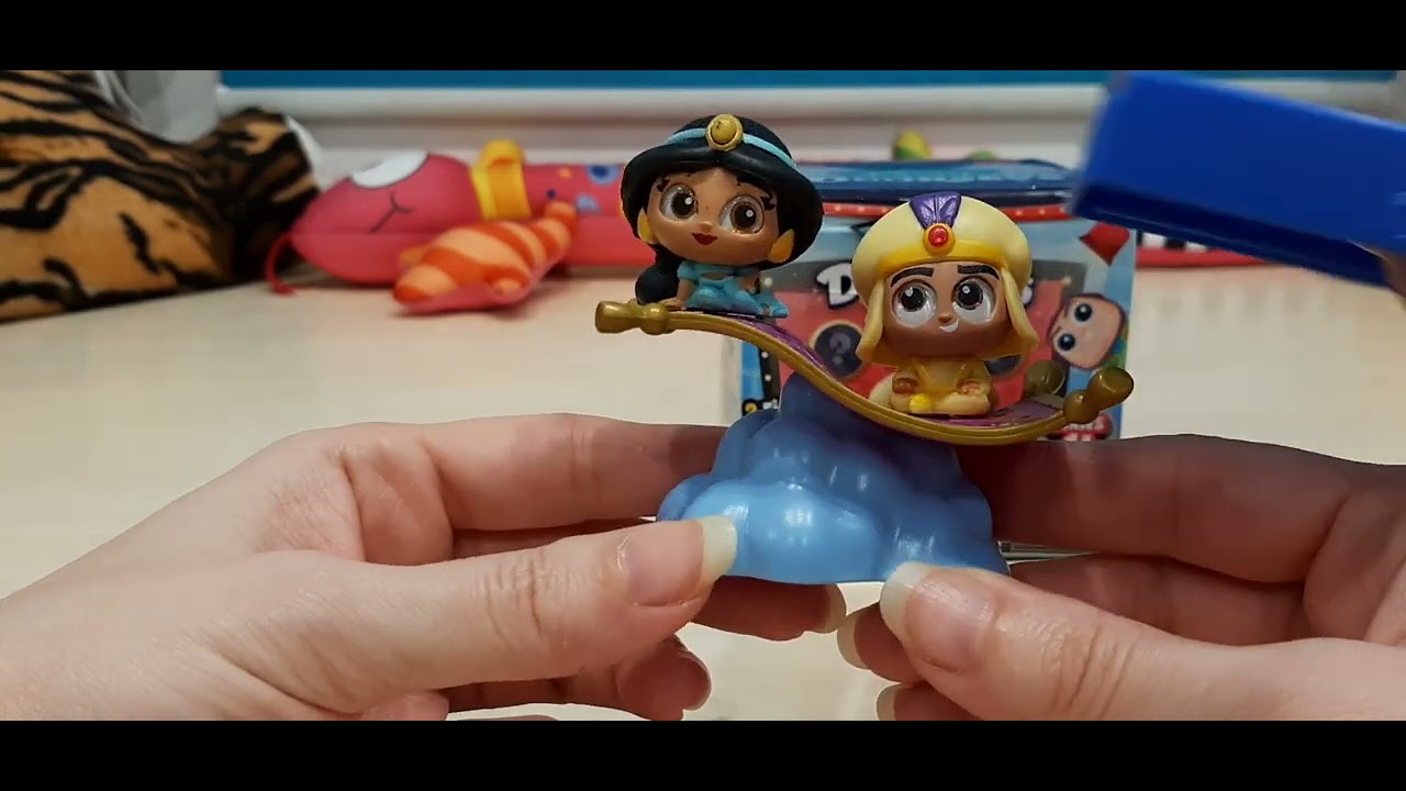 Disney Doorables Movie Moments Series 1 Opening Figures Review