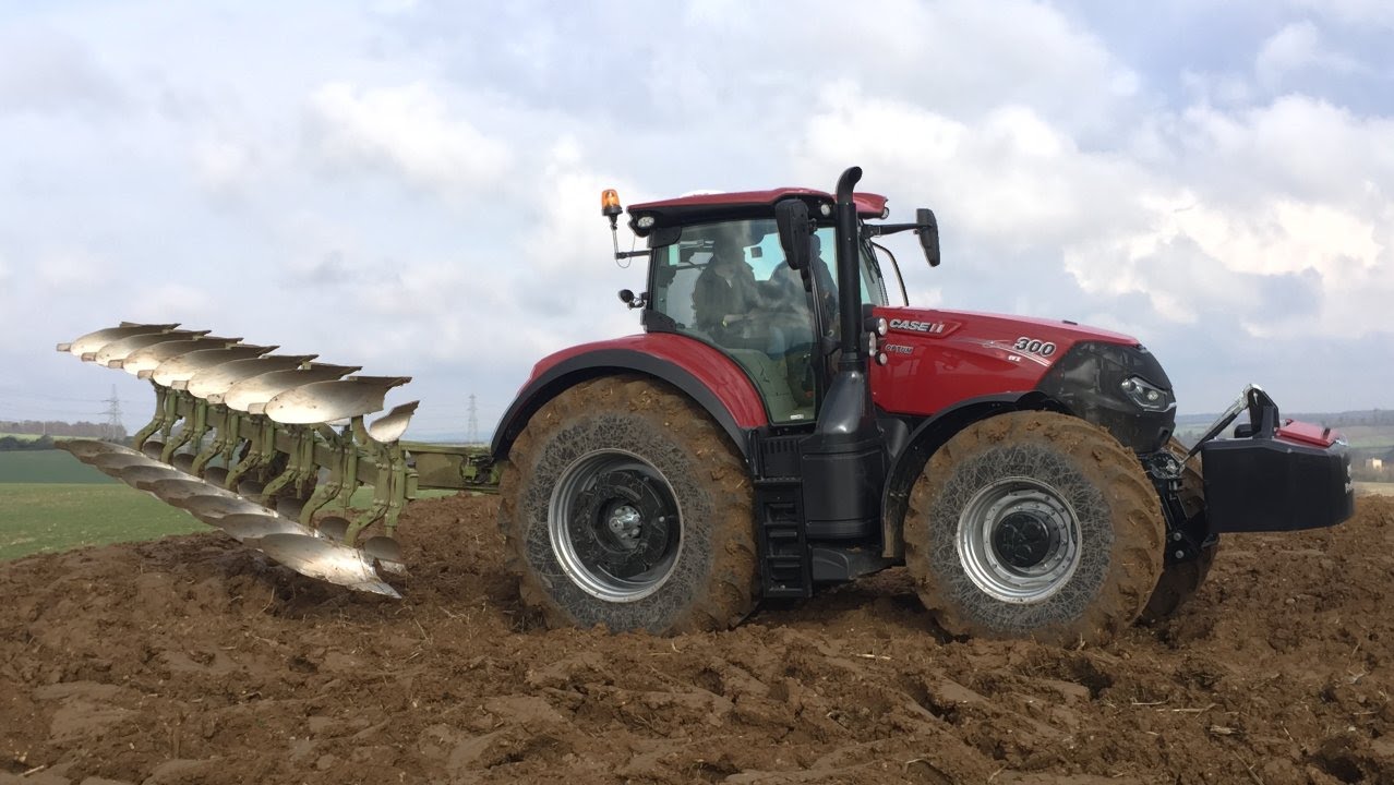 First sold Engeland Case-IH Optum 300 CVX Trekkerweb
