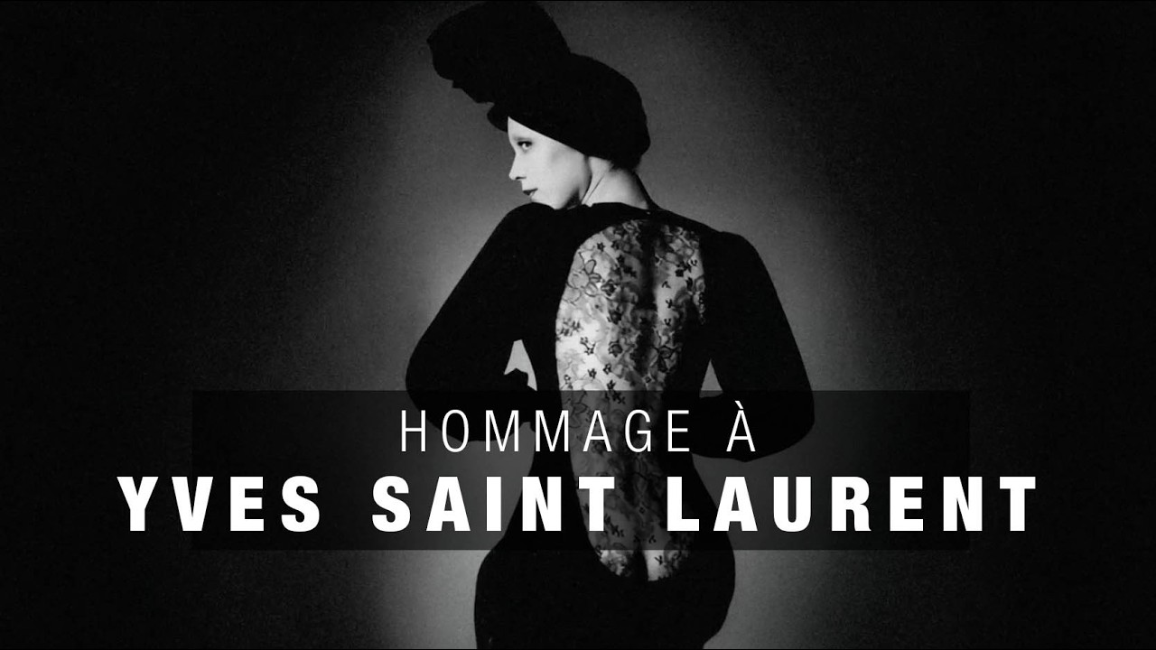 Hommage à Yves Saint Laurent (FR)