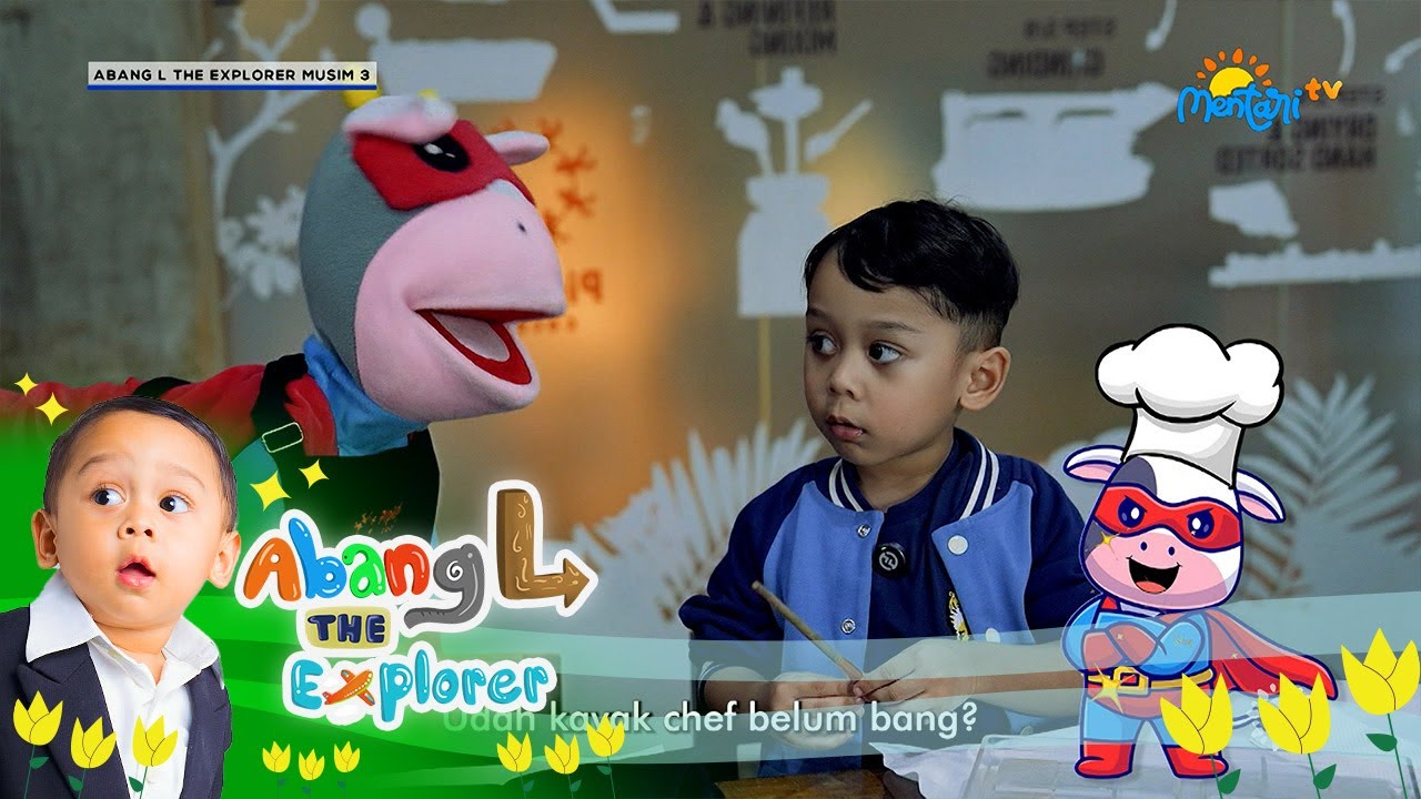Keseruan Abang L Bikin Coklat di Pabrik Langsung | Abang L The Explorer