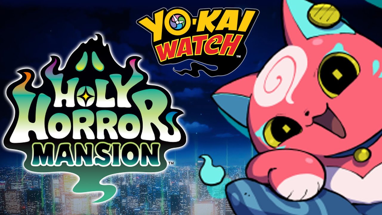 Holy Horror Mansion - The Next Concept For Yo-kai Watch!