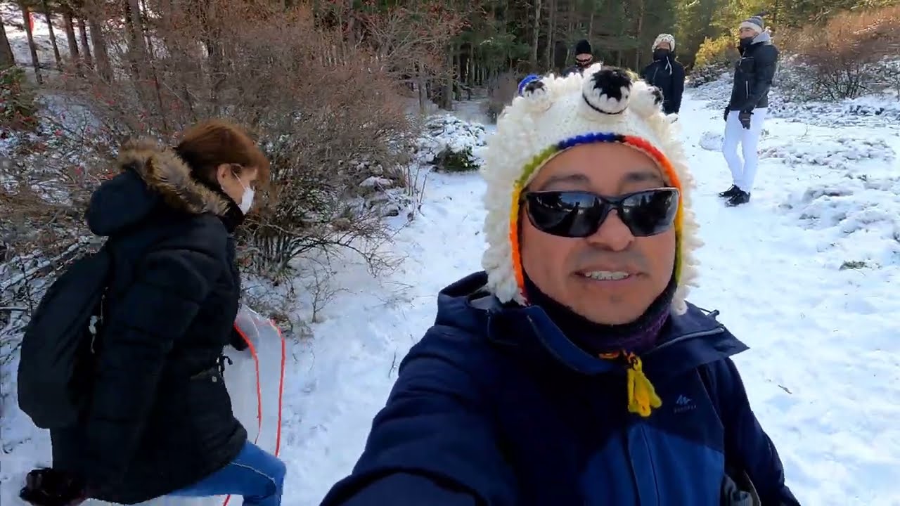 JAVALAMBRE PISTA DE SKY Y LUGAR PARÁ DISFRUTAR DE LA NIEVE EN ARAGON, TERUEL,ESPAÑA.🇪🇨🎵Rodri M.