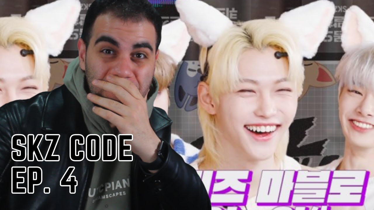 LET THE GAMES BEGIN! | SKZ Code Ep. 4 REACTION!