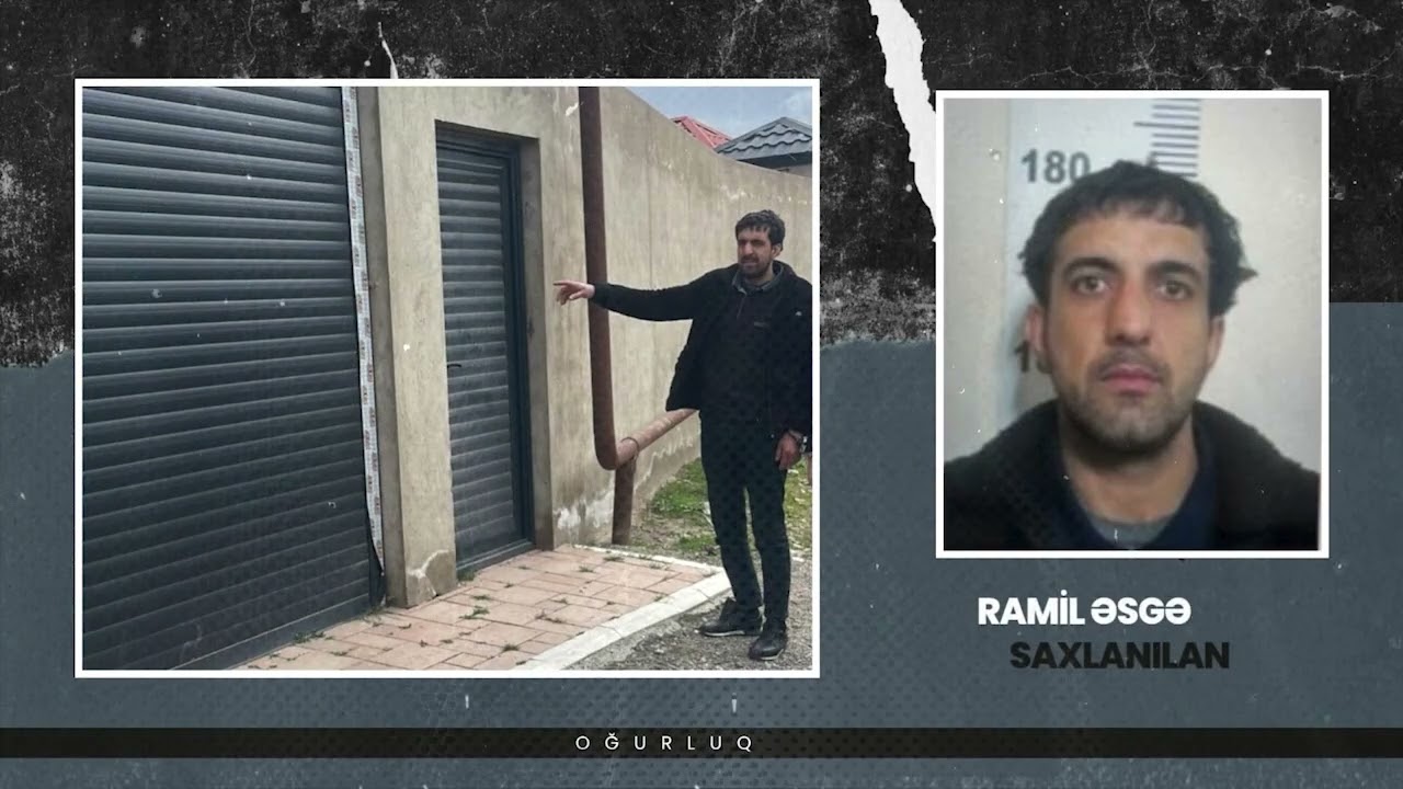 Sabunçu rayonunda evlərdən 25  min manatlıq oğurluq edən şəxs saxlanılıb