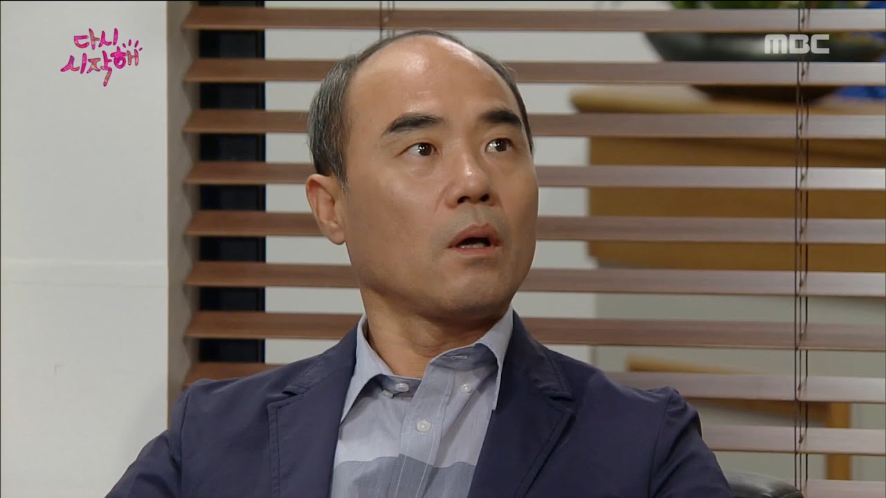 [Let's start again] 다시 시작해 63회 - Gang Sinil Be speechless with surprise 20160818
