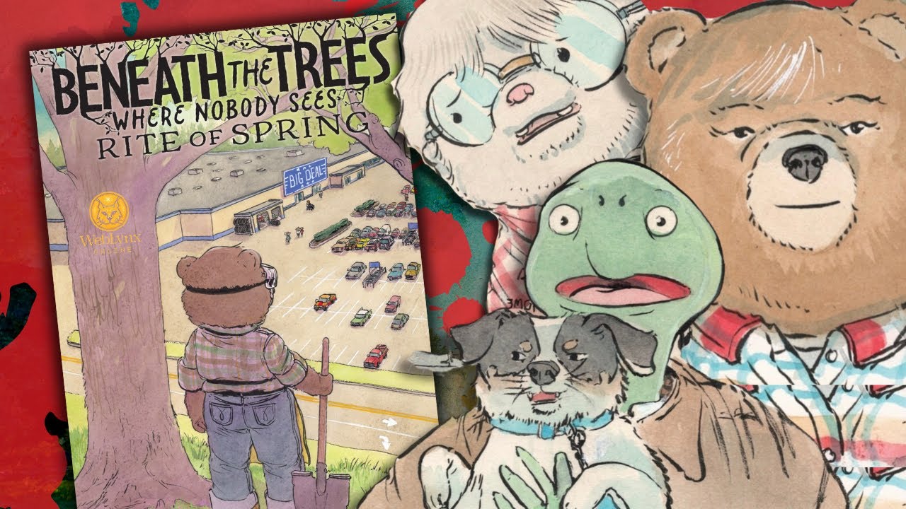 BENEATH the Many Masks of Woodbrook: Beneath the Trees Where Nobody Sees: Rite of Spring #2 Review!