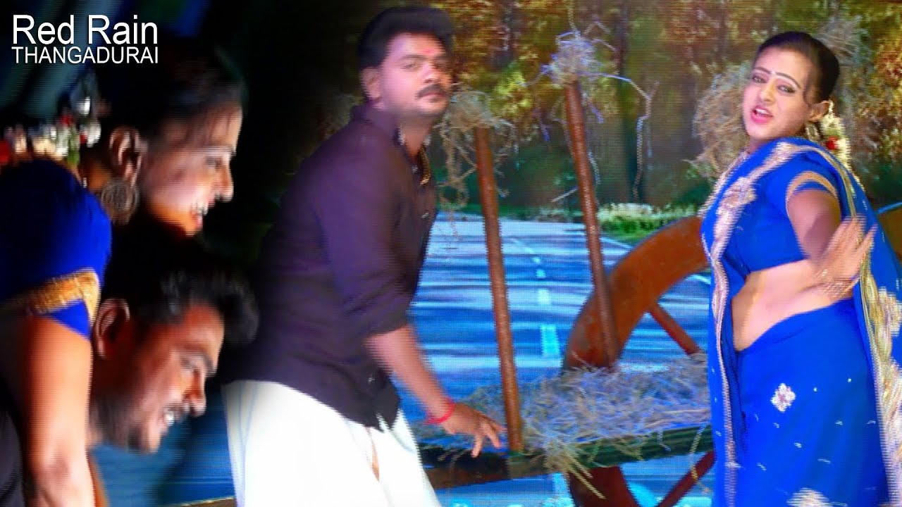 மெதுவா தந்தி அடிச்சனே|@redrain| Methuva Thanthi adichane | village drama song | trending videos
