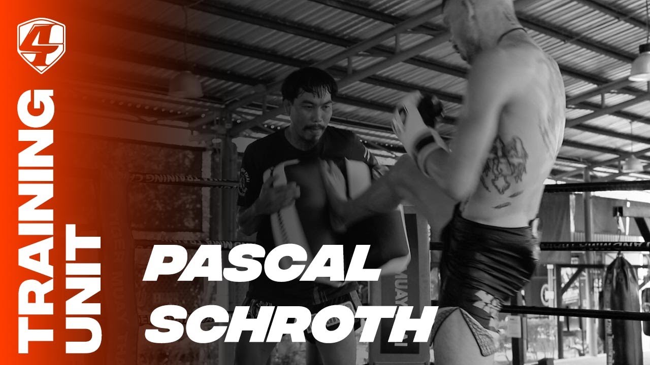 Pascal Schroth 4more AMBASSADOR Warrior Gloves Training in Koh Phangan