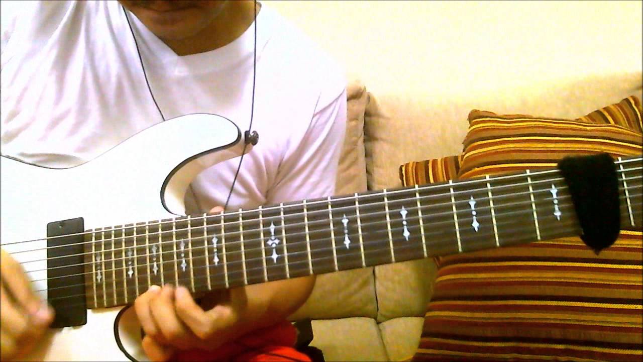Gospel Style Guitar improvisation  -  Ronell Cruz