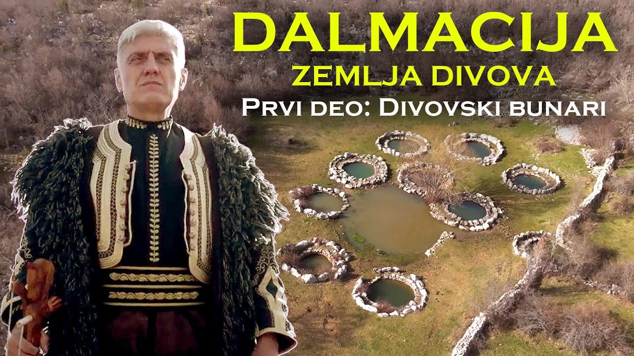 DALMACIJA - ZEMLJA DIVOVA: Prvi deo: Divovski bunari