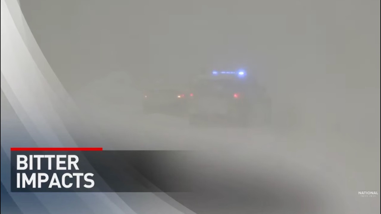 Travel impacts MOUNTING after winter storm slams the Northeast