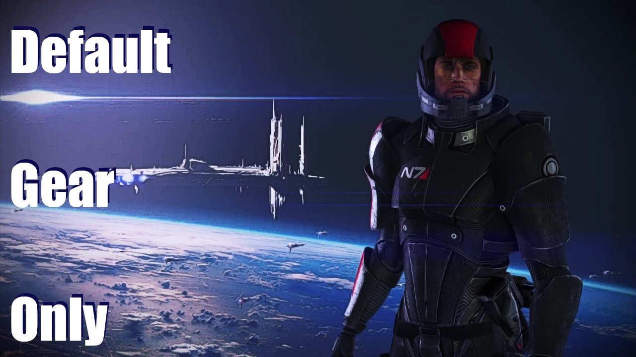 Can You Beat Mass Effect On Basic Bitch Insanity Mode?