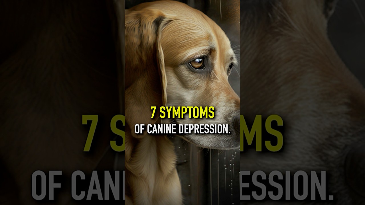 So How do you Cure your Dog&rsquo;s Depression? 😳 #didyouknow #dog #facts #petcare #animals #doglover