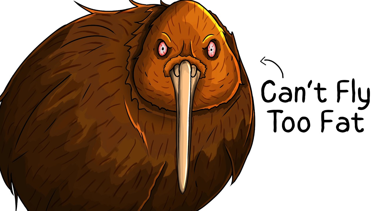 Why it Sucks To Be Born As a Kiwi Bird