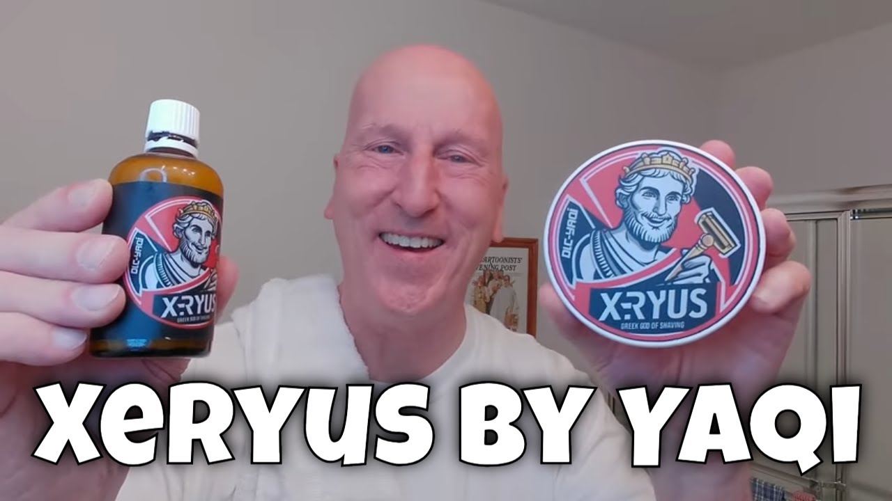 Мыло для бритья Xeryus от Yaqi и Master Soap Creations