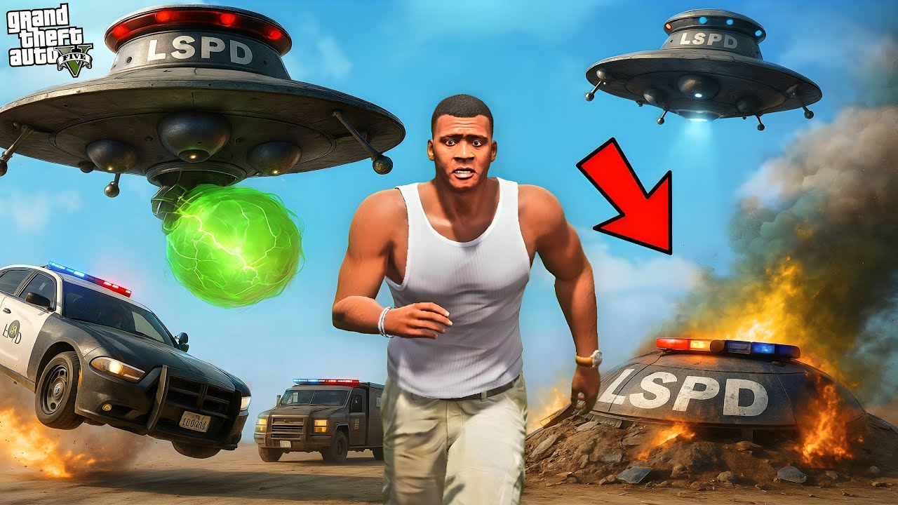 GTA V : Franklin & Shinchan TRAPPED in the CHAOS World in GTA 5 ! in Telugu