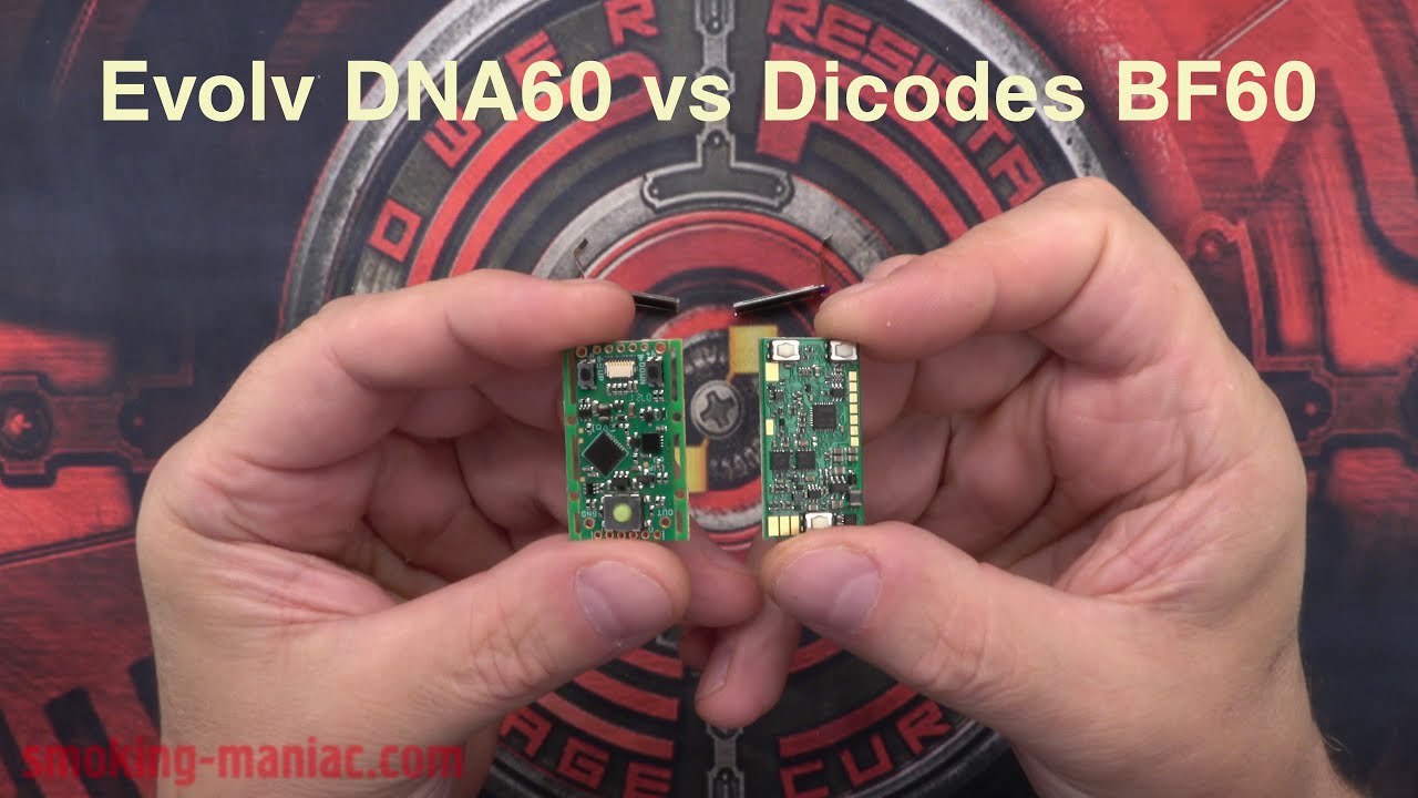 Dicodes BF60 vs Evolv DNA60