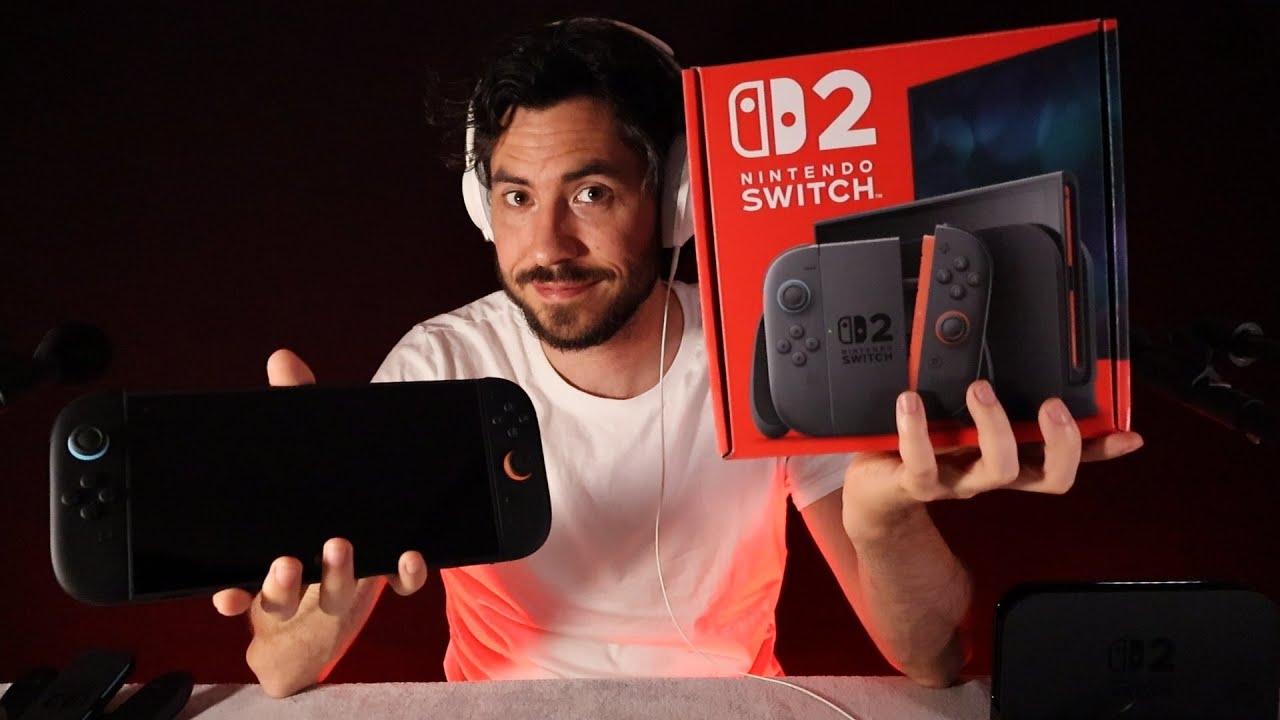 ASMR j'ai acheté la SWITCH 2