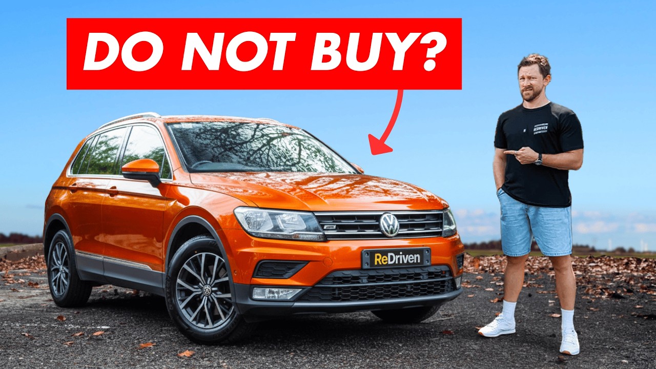 Why we wouldn't recommend buying a used Volkswagen Tiguan | ReDriven used car review