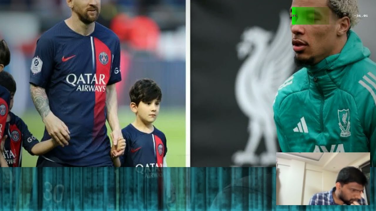 “Just a great picture I can put in my house”   Hugo Ekitike makes feelings clear about playing with